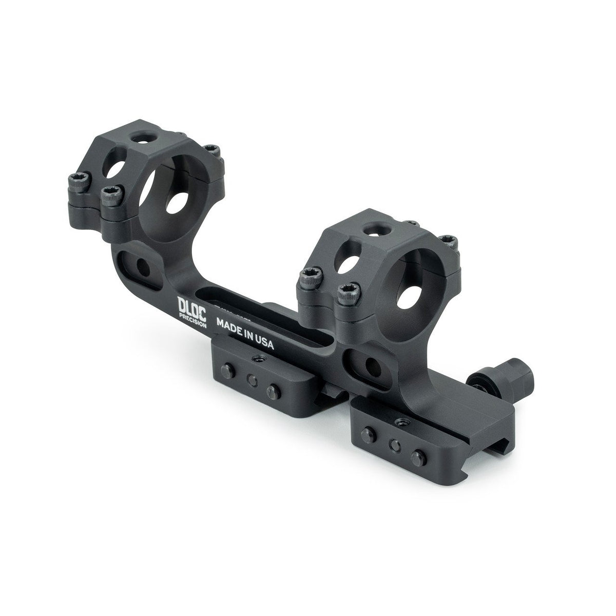 DLOC Precision - Cantilever QD Scope Mount 34 mm, 2.05 in., Black