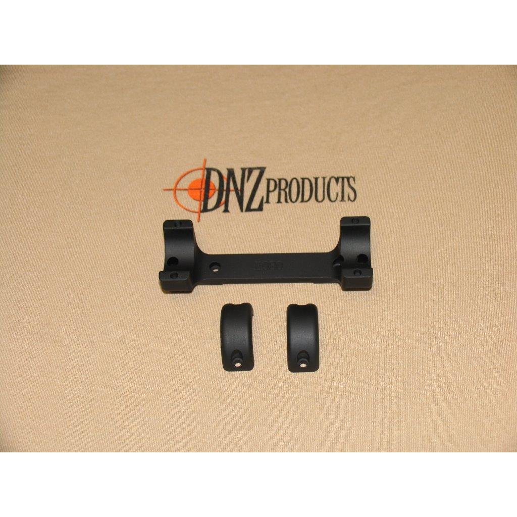DNZ - Game Reaper Ruger 10/22 Low Mount - 1 Inch, Black