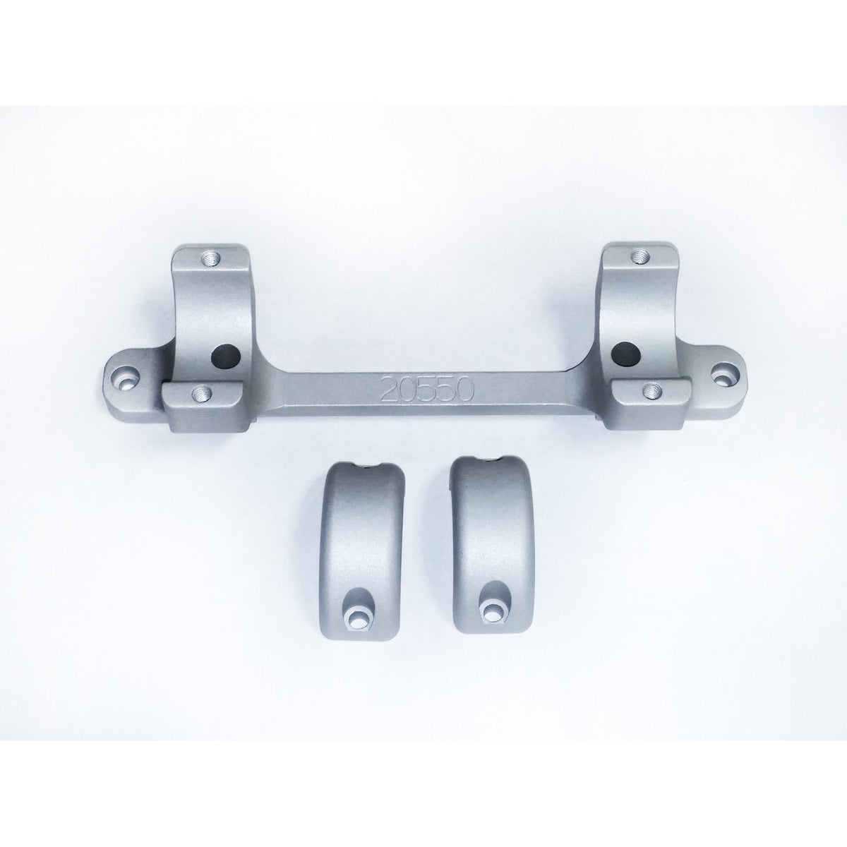DNZ - Game Reaper Mount for Tikka T3/T3X, Medium Height, Black