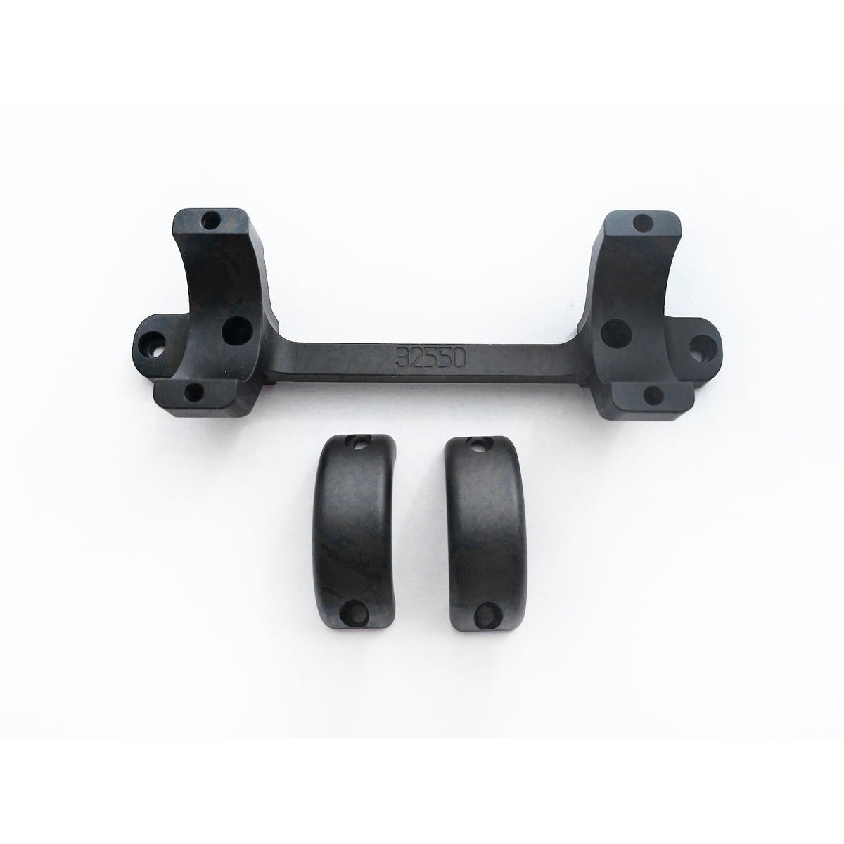 DNZ - Game Reaper Mount for Tikka T3/T3X, Medium Height, Black