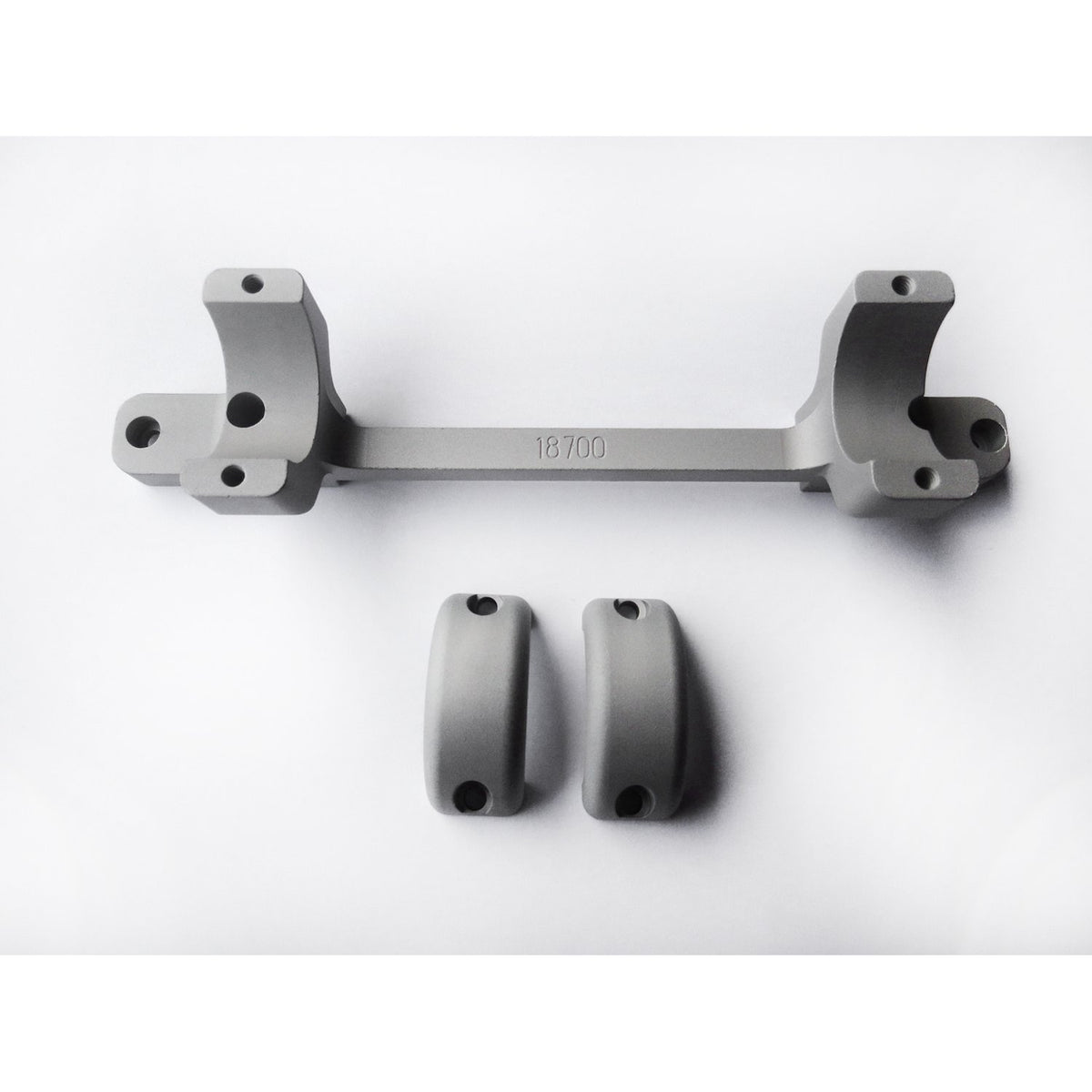 DNZ - Game Reaper Mount for Remington 700 Short Action - Black
