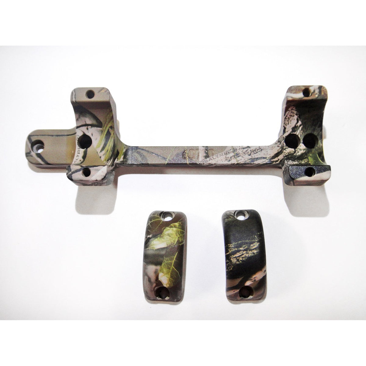 DNZ - Game Reaper Mount for Remington 700 Short Action - Black