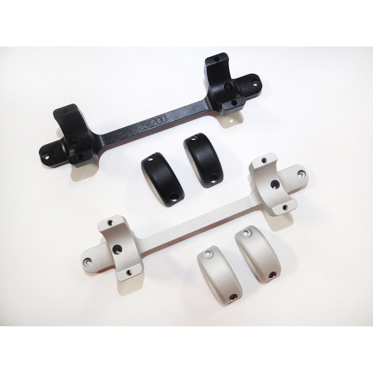 DNZ - Game Reaper Mount for Savage Axis/Axis II - Black, 30 MM