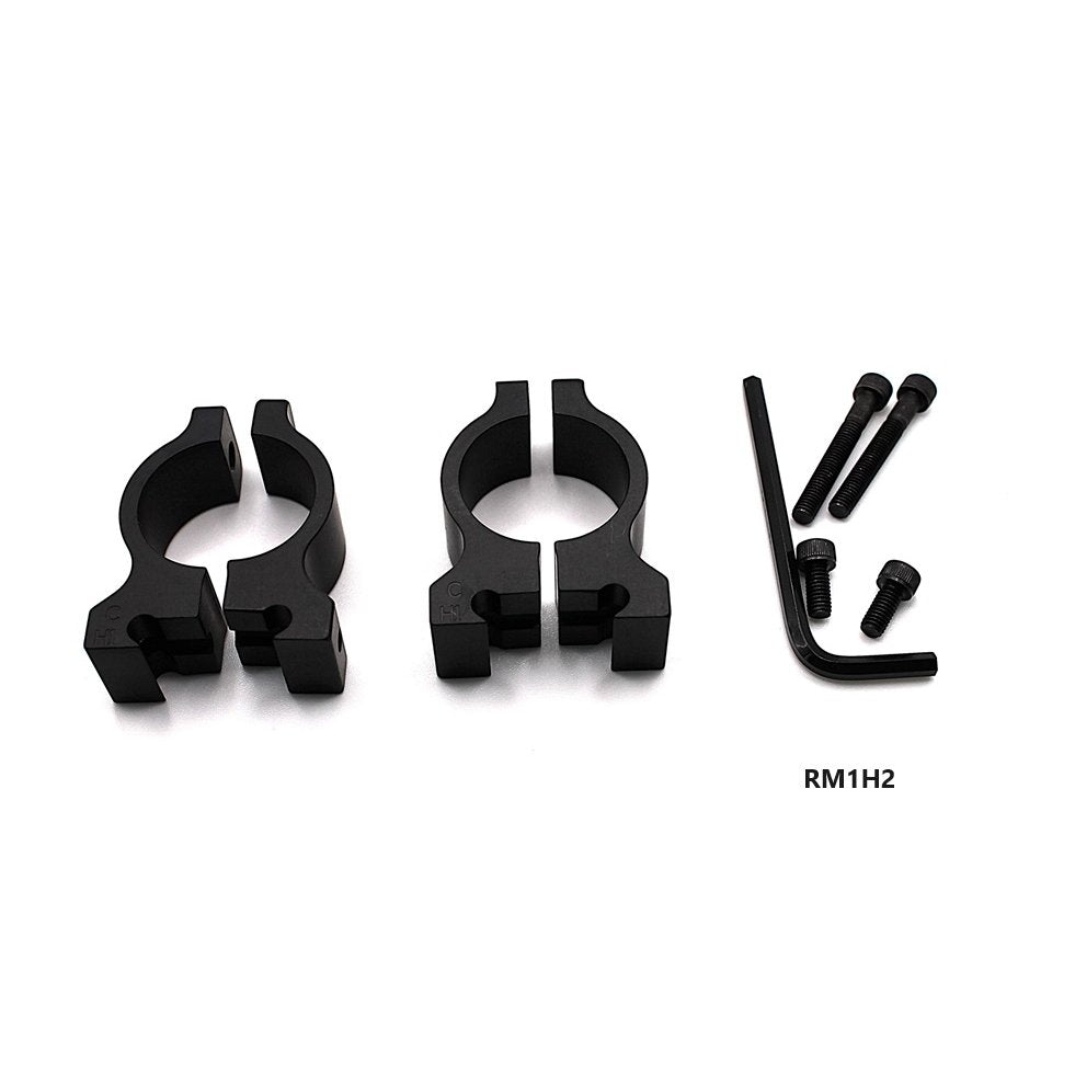 DNZ - Freedom Reaper 2pc Vertical Split Rail Mount - Black