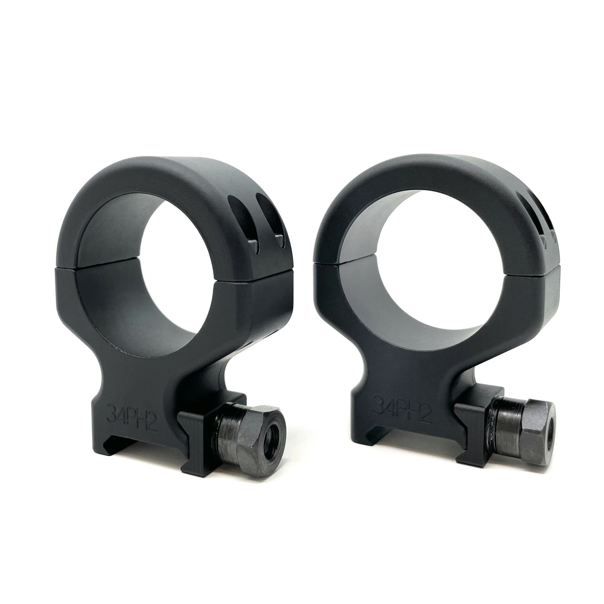 DNZ - Freedom Reaper 2pc Vertical Split Rail Mount - Black