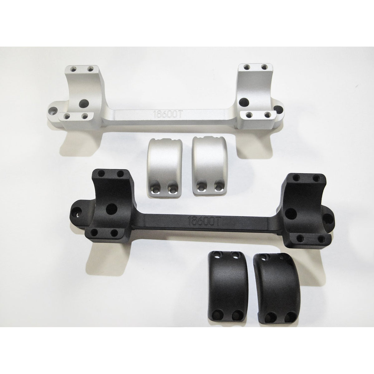 DNZ - Game Reaper Winchester XPR 1 Inch Medium Mount - Black