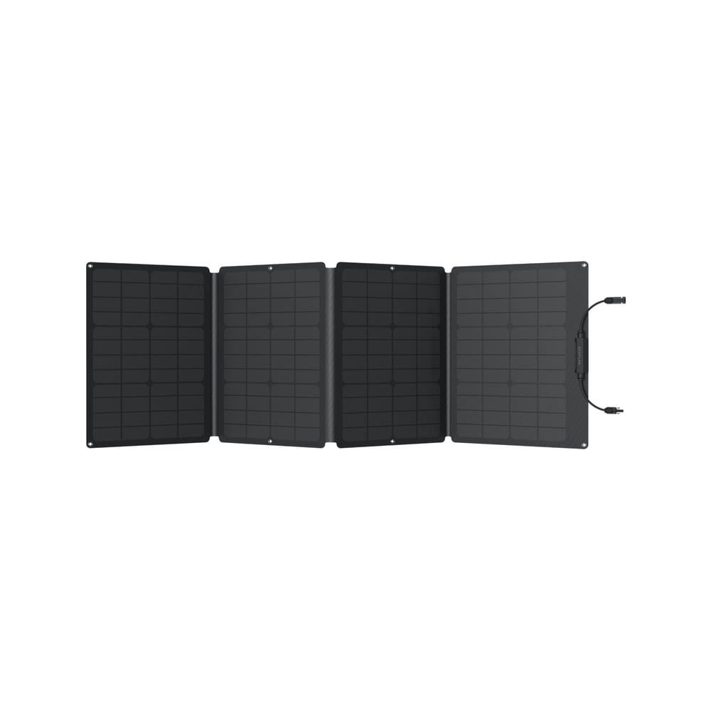 EcoFlow – 110W Portable Folding Solar Panel with Carry Case