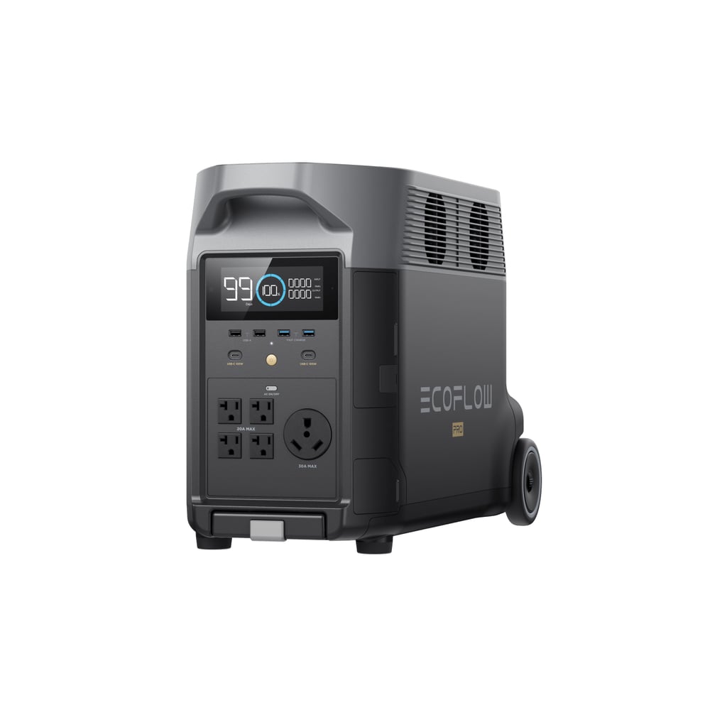 EcoFlow – DELTA Pro Portable Power Station (3600Wh, Expandable)