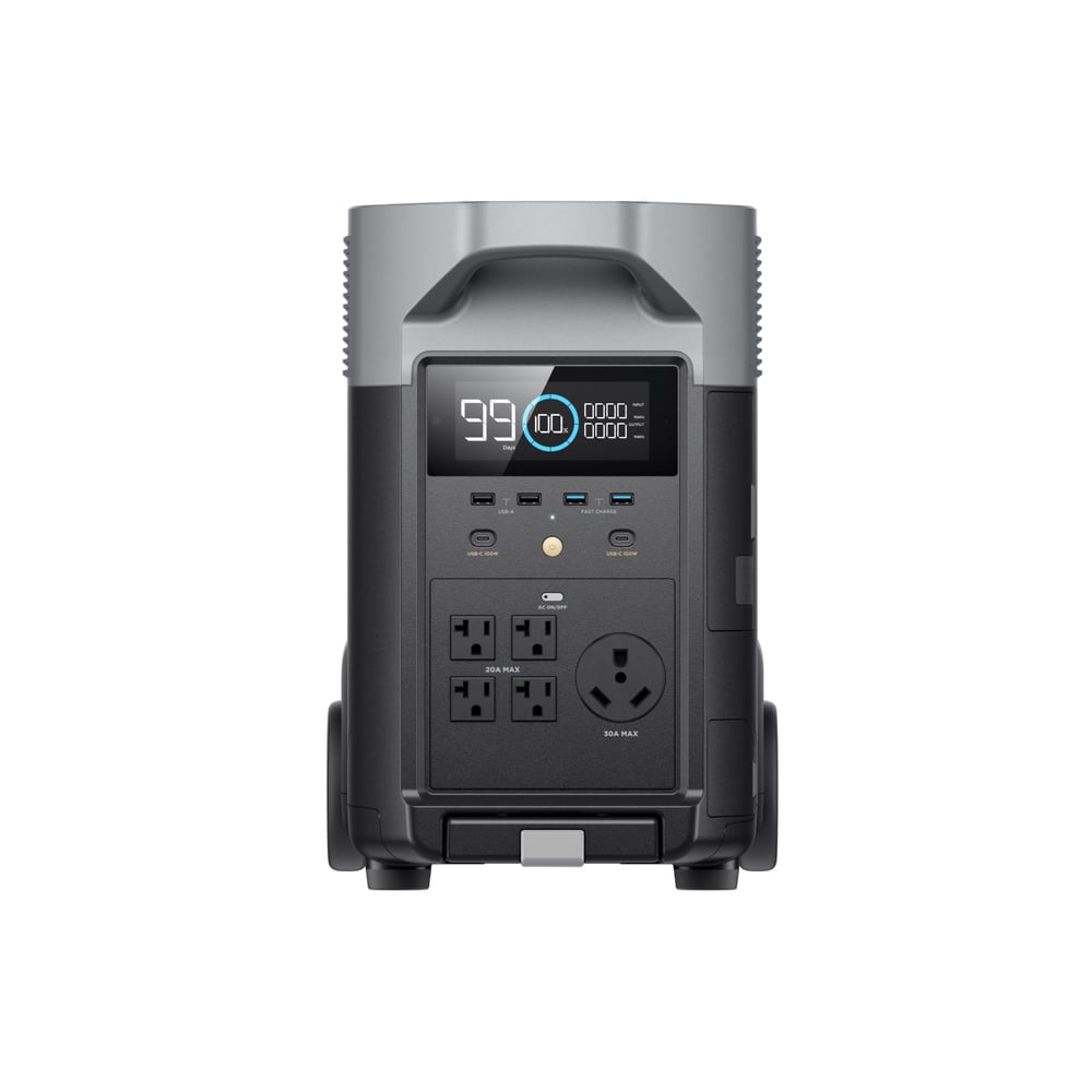 EcoFlow – DELTA Pro Portable Power Station (3600Wh, Expandable)