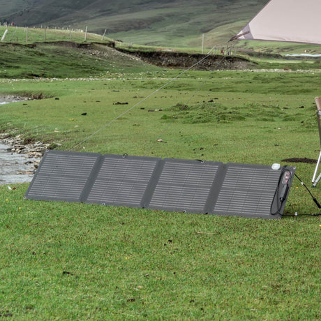 EcoFlow – 110W Portable Folding Solar Panel with Carry Case