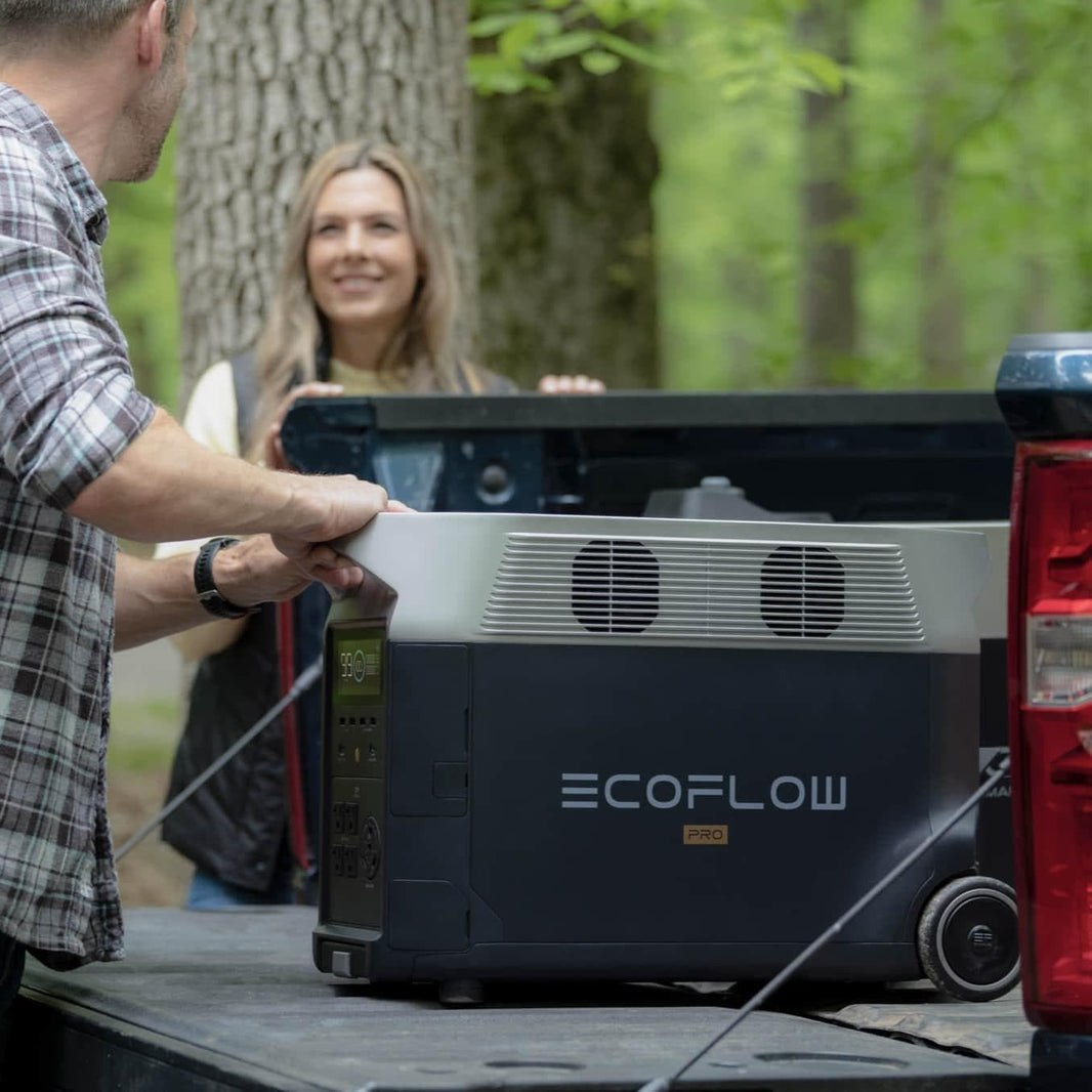 EcoFlow – DELTA Pro Portable Power Station (3600Wh, Expandable)