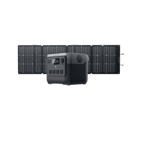 EcoFlow – RIVER 2 Pro Portable Power Station 768Wh 800W