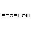EcoFlow logo for portable power solutions in outdoor survival and emergency preparedness contexts
