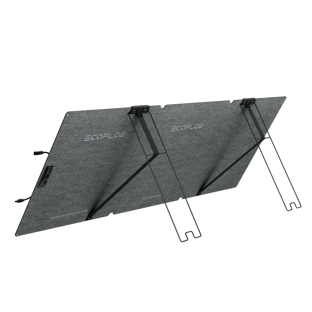 EcoFlow – NextGen 160W Portable Solar Panel with TOPCon Cells