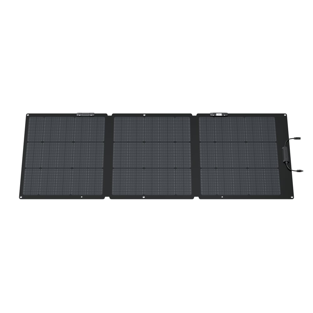 EcoFlow – NextGen 160W Portable Solar Panel with TOPCon Cells