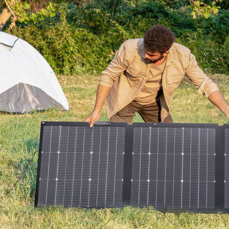 EcoFlow – NextGen 220W Bifacial Portable Solar Panel