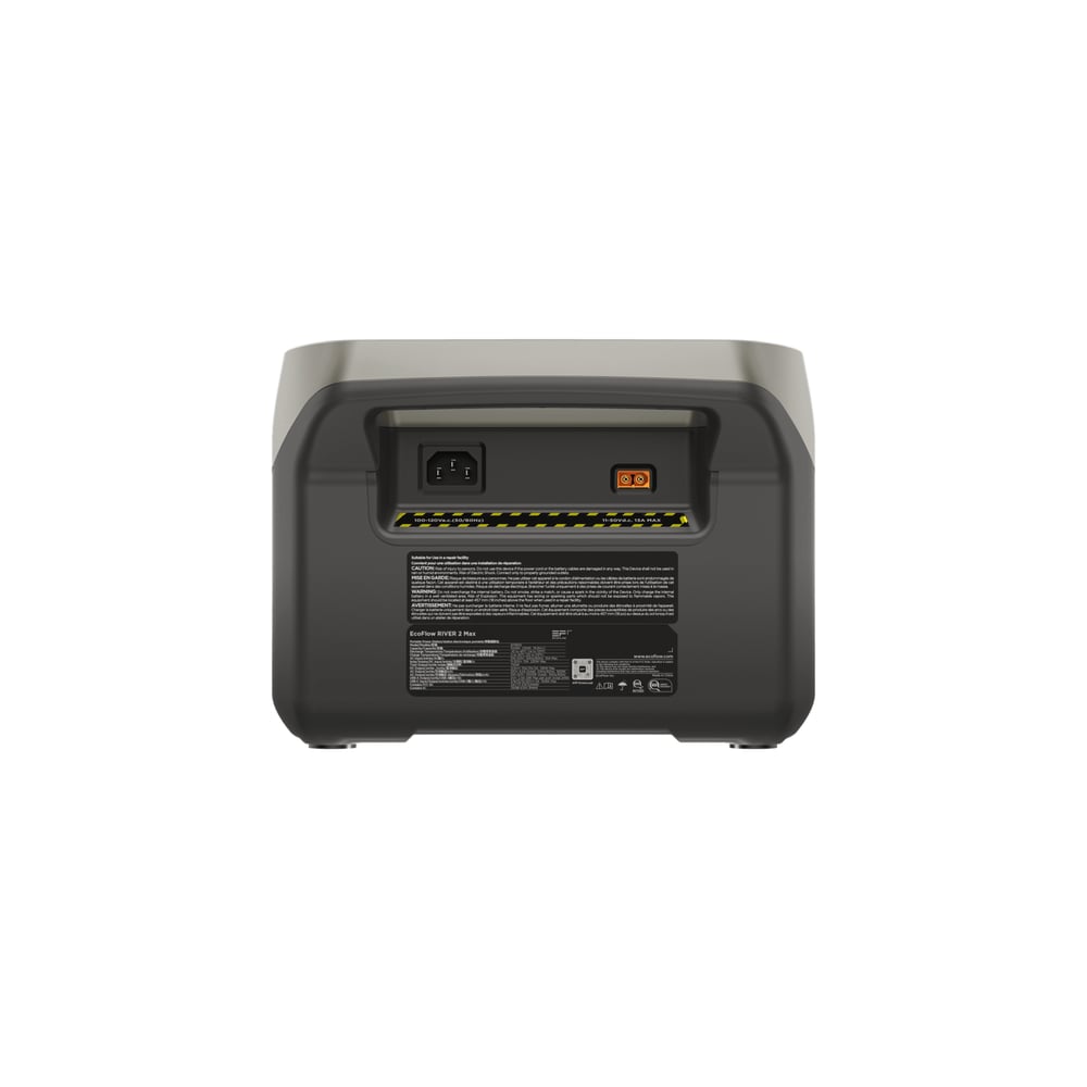 EcoFlow – RIVER 2 Max Portable Power Station, 512Wh, 1000W X-Boost