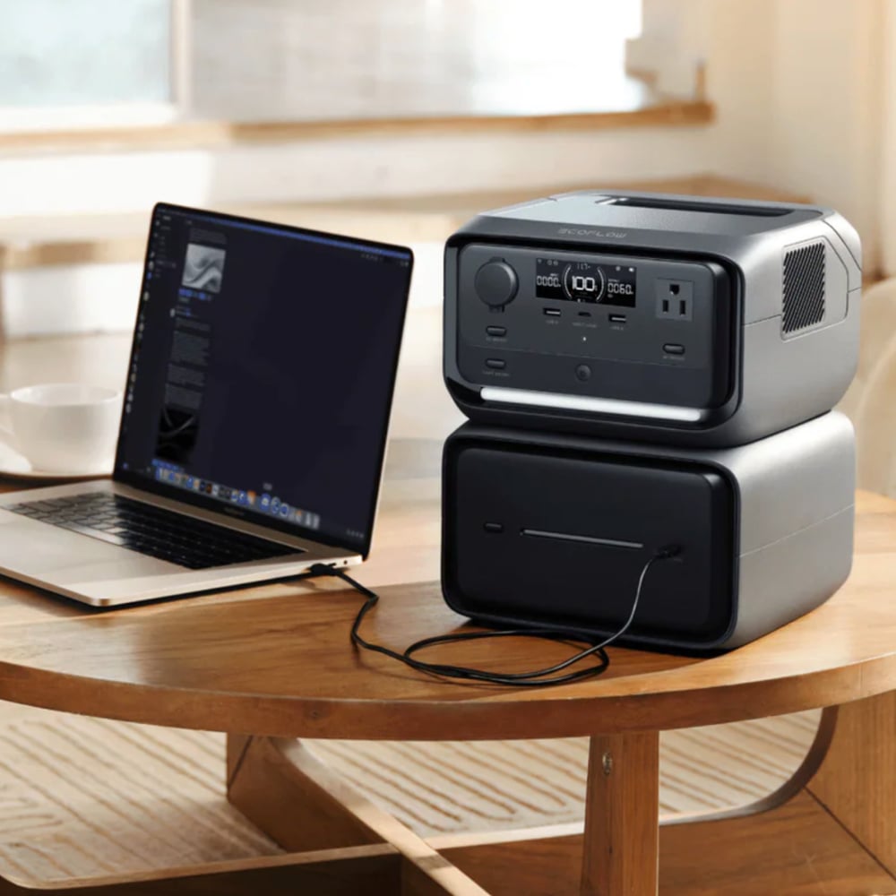 EcoFlow – RIVER 3 Plus Extra Battery (EB300 or EB600)