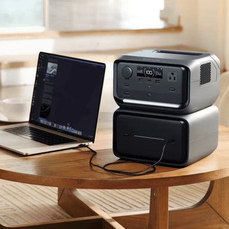 EcoFlow – RIVER 3 Plus Extra Battery (EB300 or EB600)