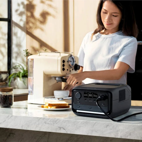 EcoFlow – RIVER 3 Plus Portable Power Station, 286Wh LiFePO4