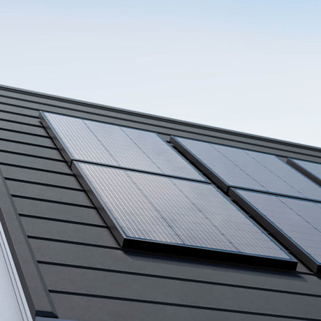 EcoFlow – 100W Rigid Solar Panel (2-Pack), IP68, High Efficiency