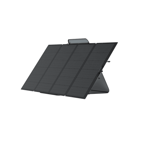 EcoFlow – 400W Portable Solar Panel with XT60 Cable