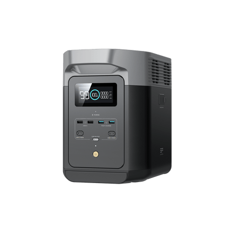 EcoFlow Delta 2 Portable Power Station for outdoor survival and emergency preparedness