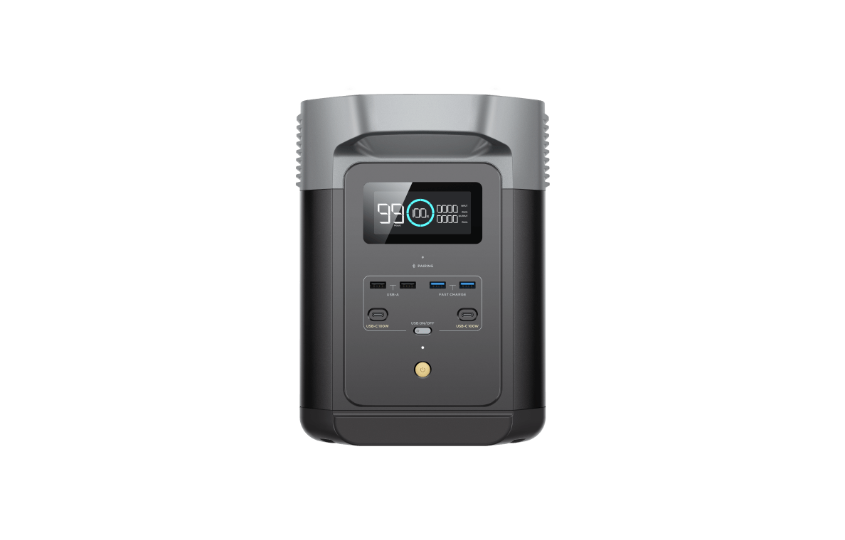 EcoFlow Delta 2 portable power station for emergency preparedness and outdoor adventures