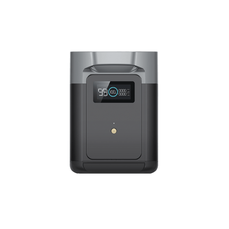 EcoFlow – DELTA 2 Smart Extra Battery (1024Wh, LFP, Expandable)