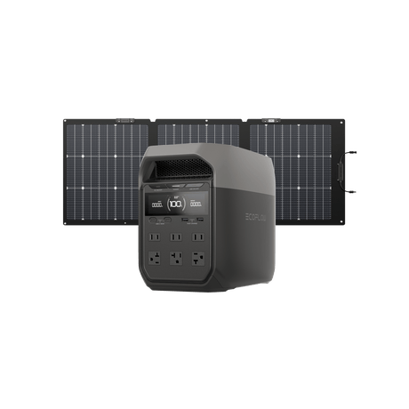 EcoFlow – DELTA 3 Portable Power Station, 1024Wh, 1800W Output