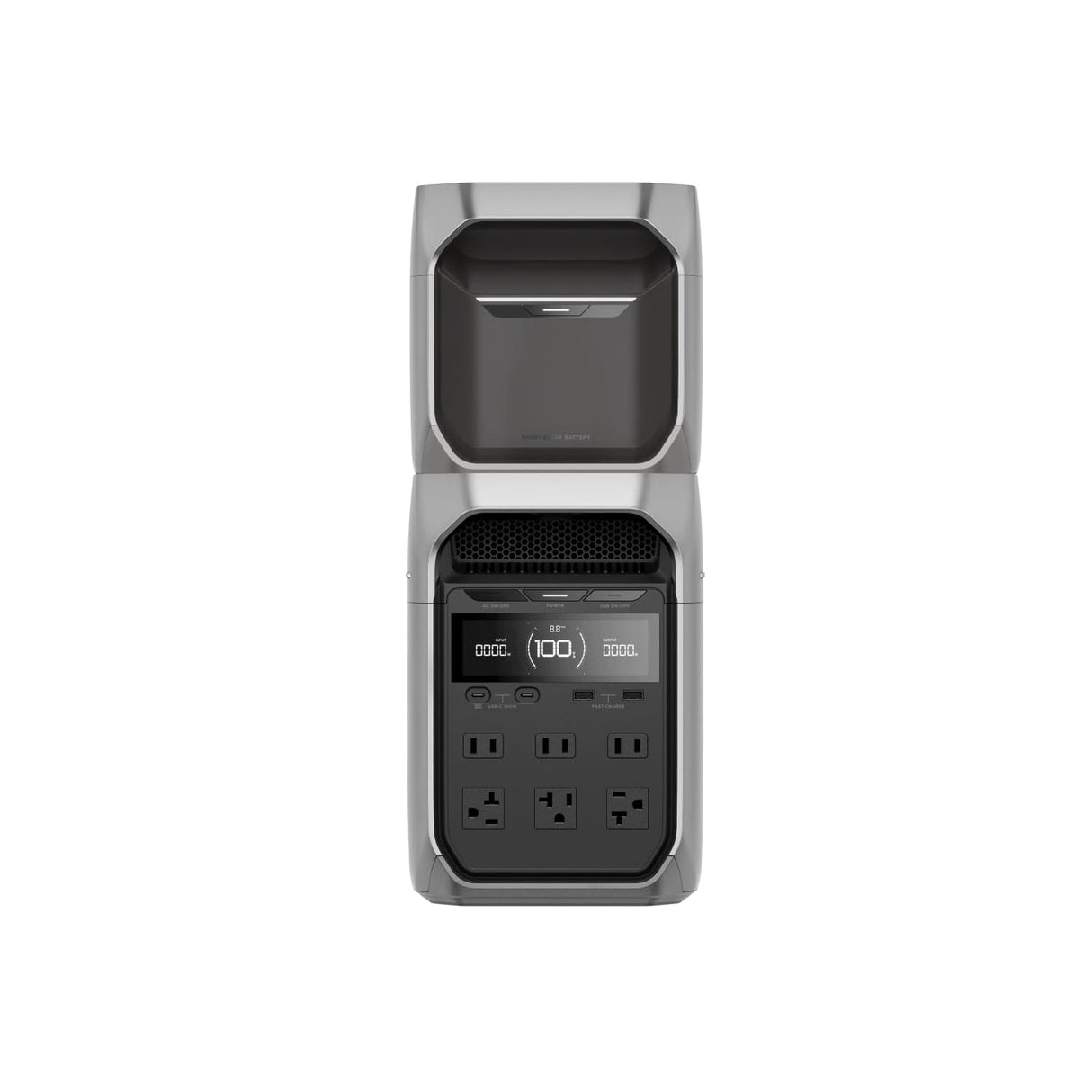 EcoFlow – DELTA 3 Plus Portable Power Station, 1024Wh, 1800W AC