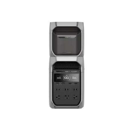 EcoFlow – DELTA 3 Plus Portable Power Station, 1024Wh, 1800W AC