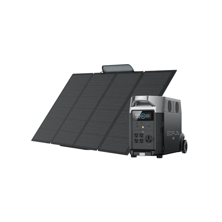 EcoFlow – DELTA Pro Portable Power Station (3600Wh, Expandable)