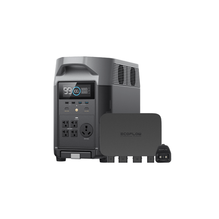 EcoFlow – DELTA Pro Portable Power Station (3600Wh, Expandable)
