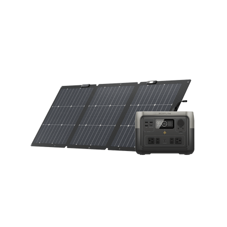 EcoFlow – RIVER 2 Max Portable Power Station, 512Wh, 1000W X-Boost