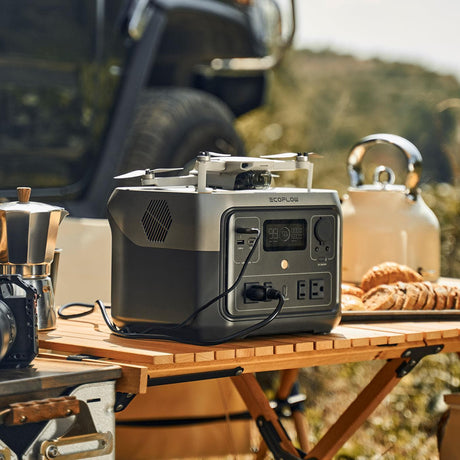 EcoFlow – RIVER 2 Max Portable Power Station, 512Wh, 1000W X-Boost