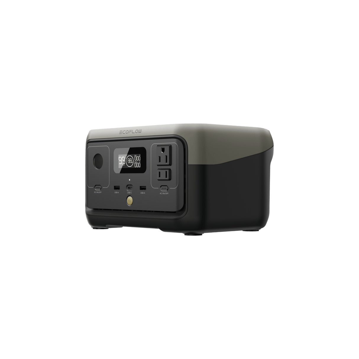 EcoFlow – RIVER 2 Portable Power Station 256Wh LiFePO4