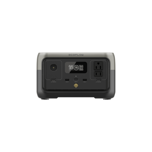 EcoFlow – RIVER 2 Portable Power Station 256Wh LiFePO4