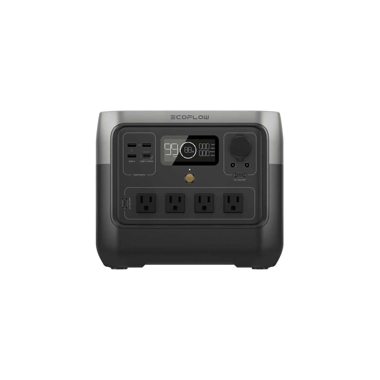 EcoFlow – RIVER 2 Pro Portable Power Station 768Wh 800W