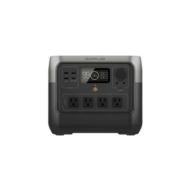 EcoFlow – RIVER 2 Pro Portable Power Station 768Wh 800W