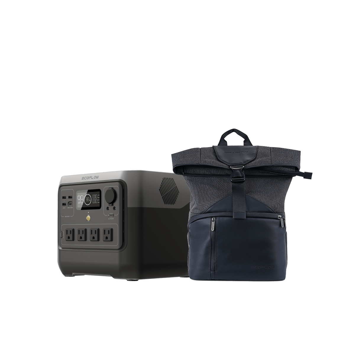EcoFlow – RIVER 2 Pro Portable Power Station 768Wh 800W