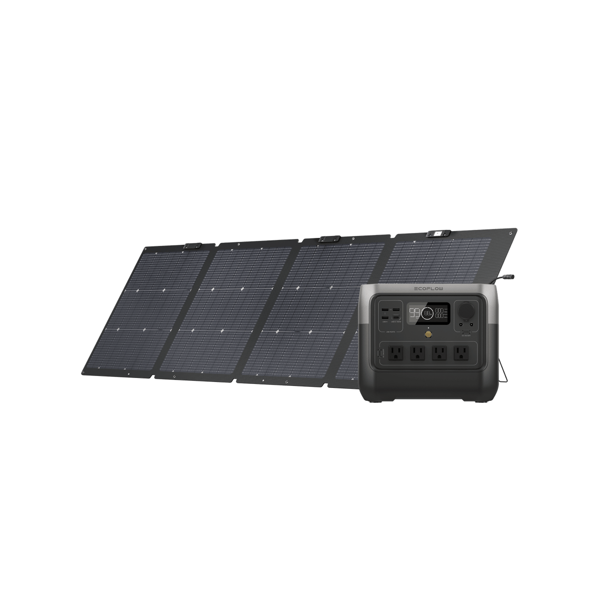 EcoFlow – RIVER 2 Pro Portable Power Station 768Wh 800W
