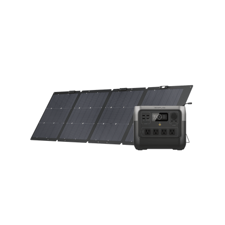 EcoFlow – RIVER 2 Pro Portable Power Station 768Wh 800W