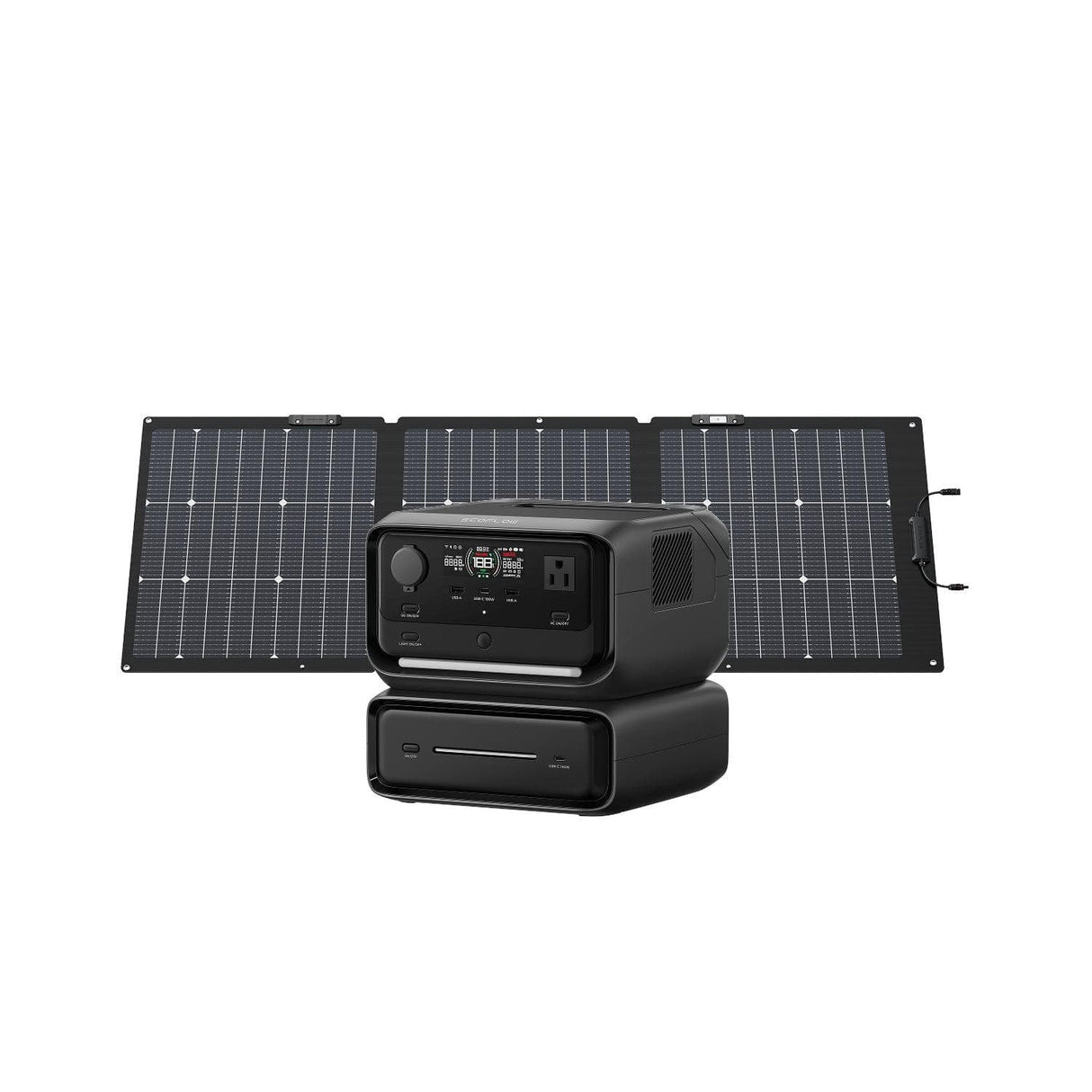 EcoFlow – RIVER 3 Plus Portable Power Station, 286Wh LiFePO4