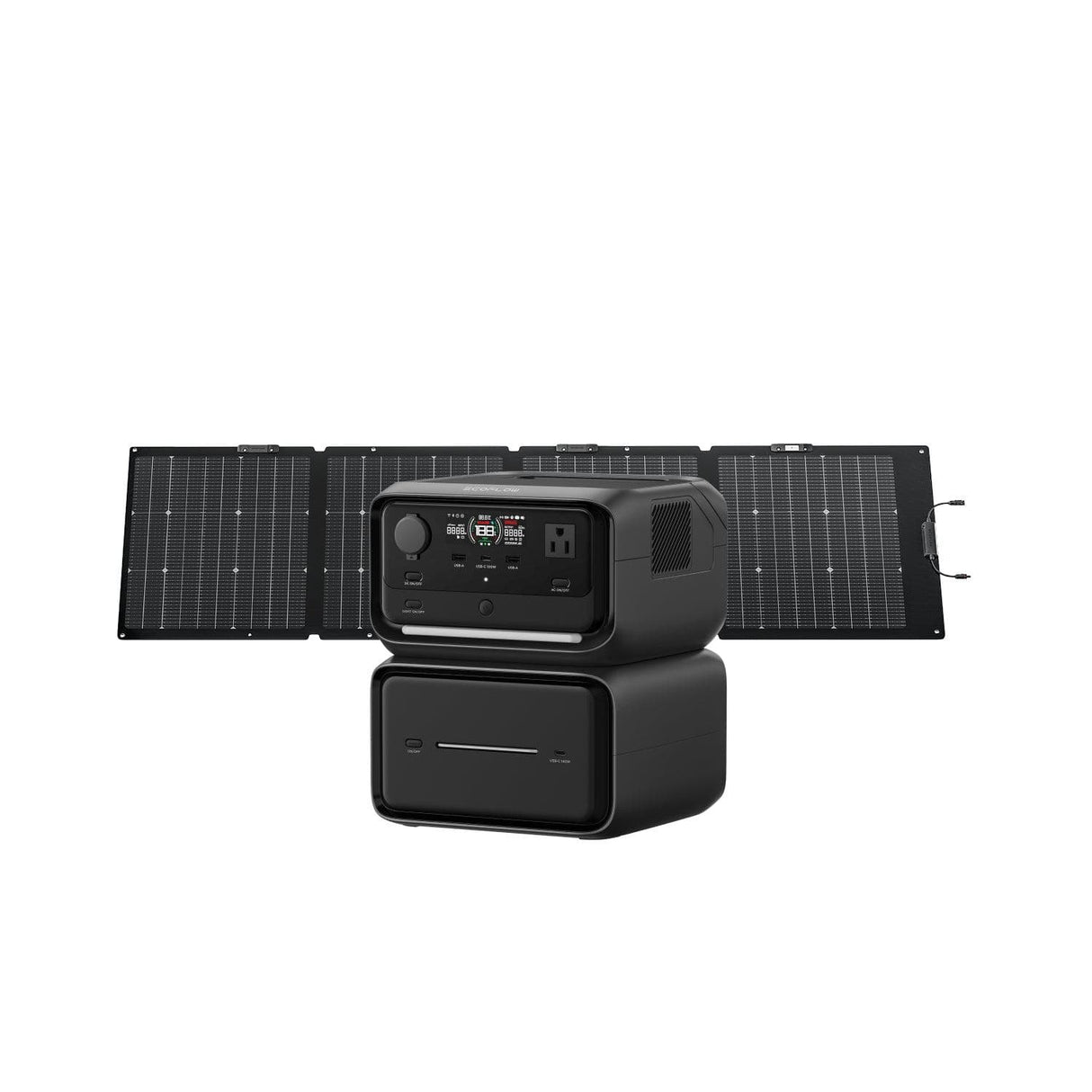 EcoFlow – RIVER 3 Plus Portable Power Station, 286Wh LiFePO4