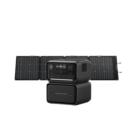 EcoFlow – RIVER 3 Plus Portable Power Station, 286Wh LiFePO4