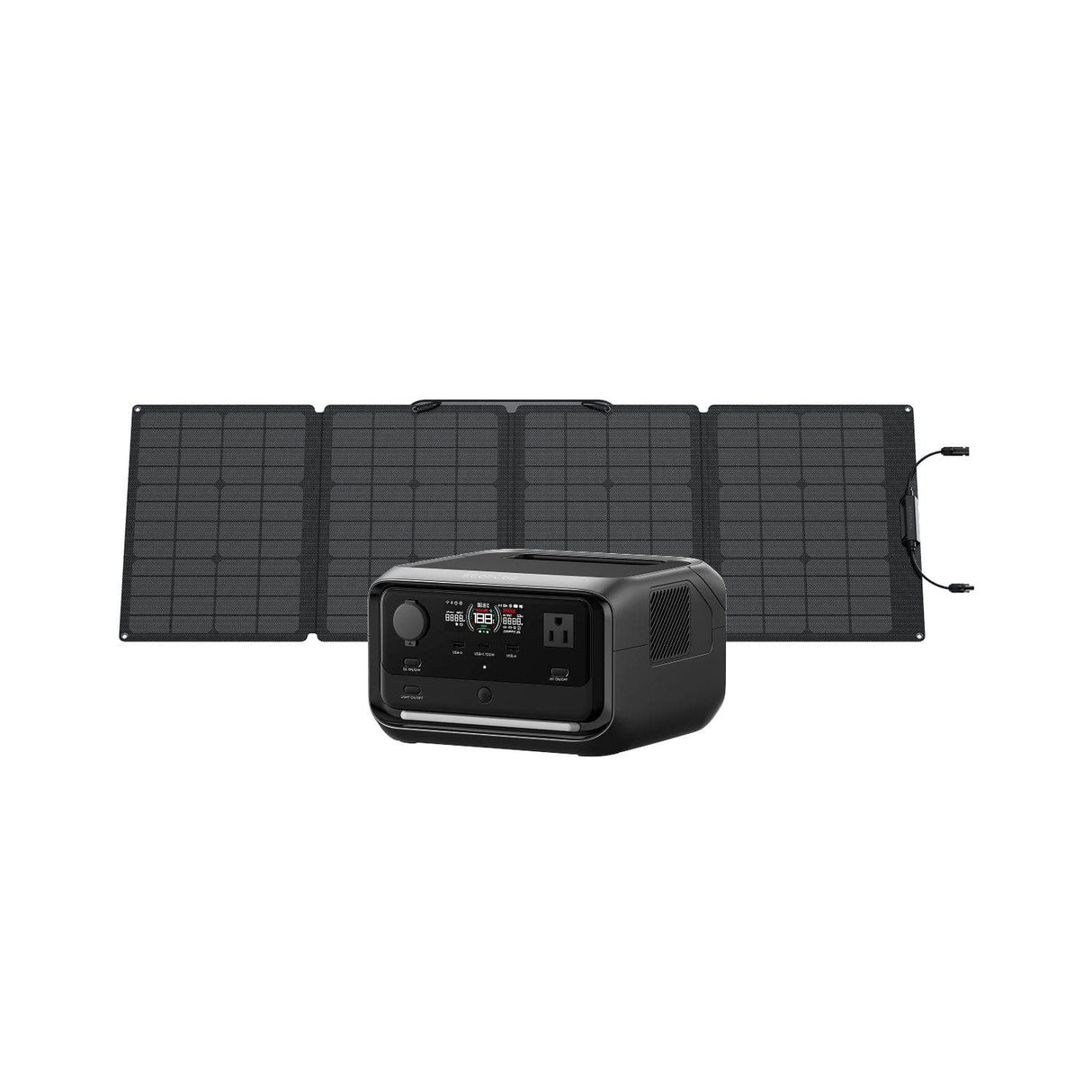 EcoFlow – RIVER 3 Plus Portable Power Station, 286Wh LiFePO4