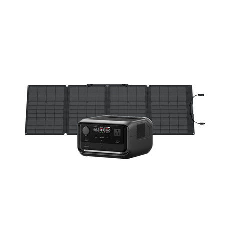 EcoFlow – RIVER 3 Plus Portable Power Station, 286Wh LiFePO4