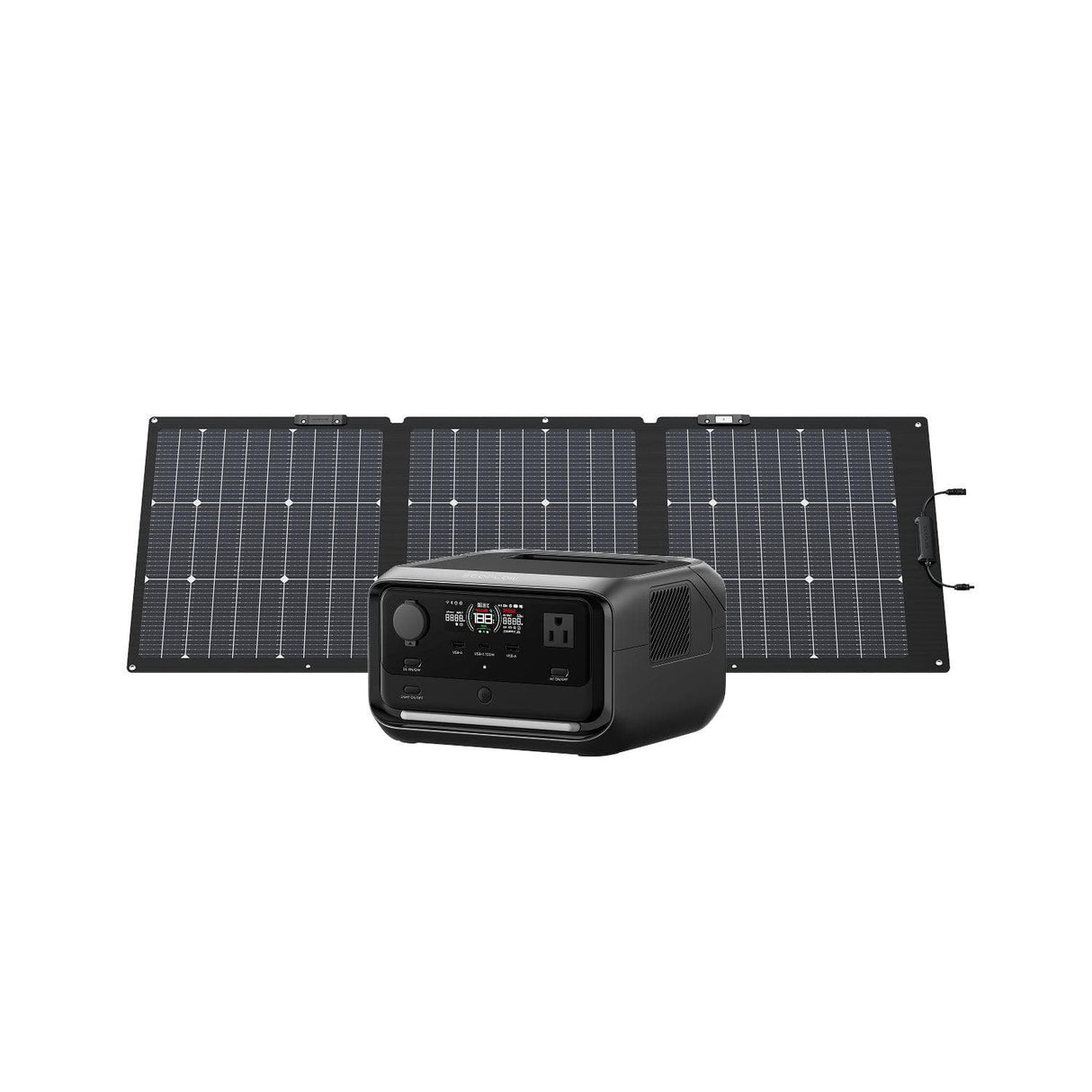 EcoFlow – RIVER 3 Plus Portable Power Station, 286Wh LiFePO4