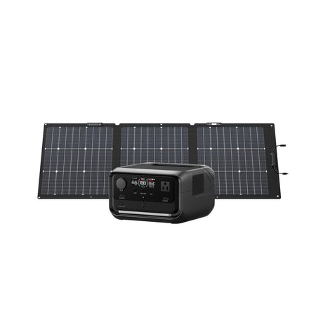 EcoFlow – RIVER 3 Plus Portable Power Station, 286Wh LiFePO4